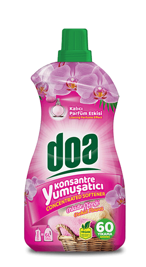 Konsantre Yumuşatıcı (Orkide Çiçeği)  1500 ml.